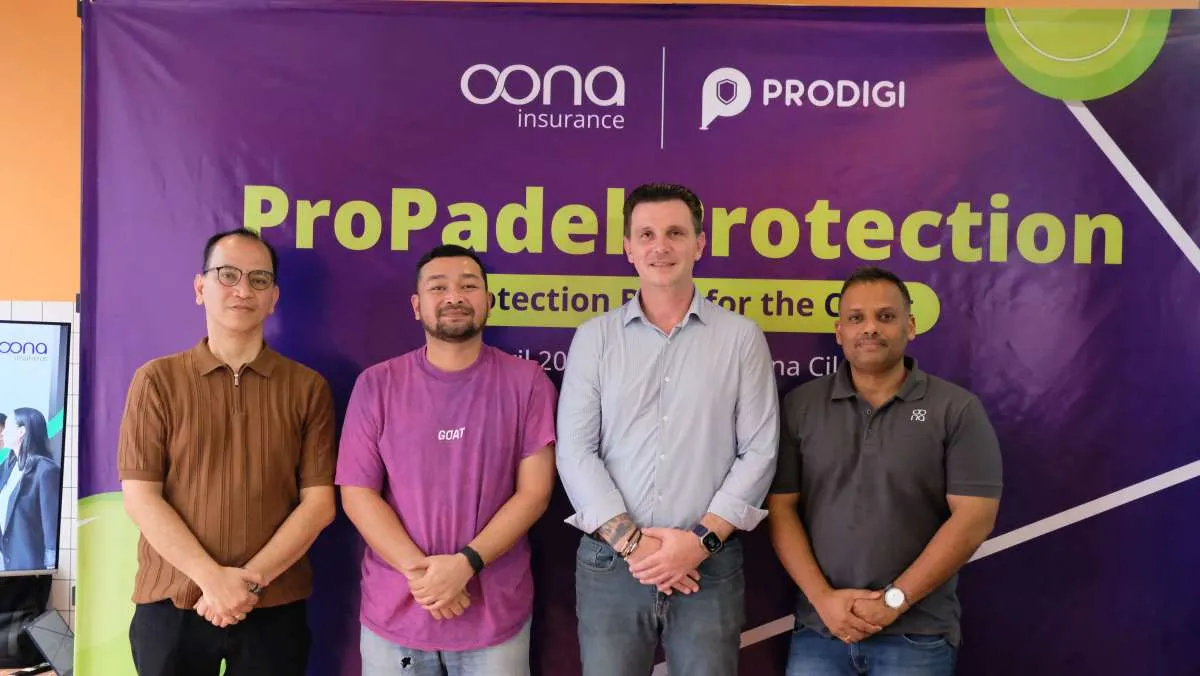 Oona Insurance &Prodigi Hadirkan ProPadel Protection bagi Operator Fasilitas Olahraga