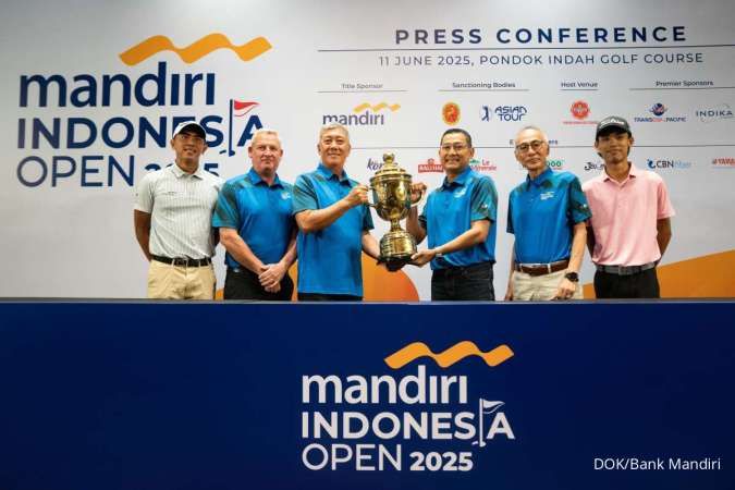 Akselerasi Prestasi Golf Indonesia, Mandiri Indonesia Open 2025 Siap Digelar