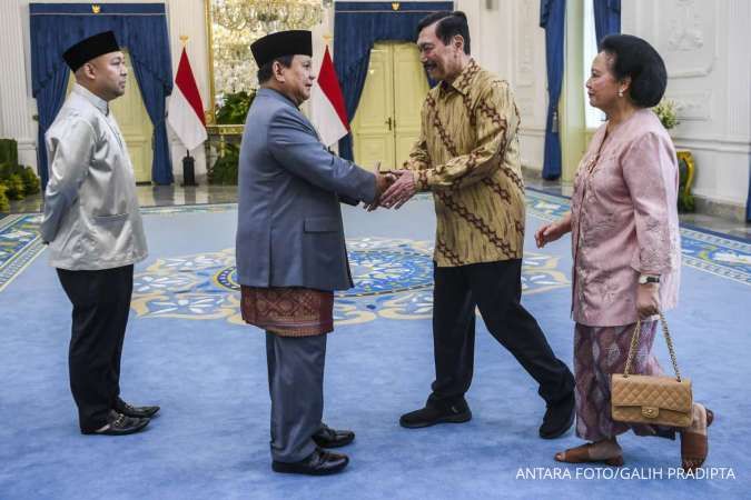 Luhut Ungkap Pembicaraannya dengan Presiden Prabowo Soal Penetapan UMP 2026