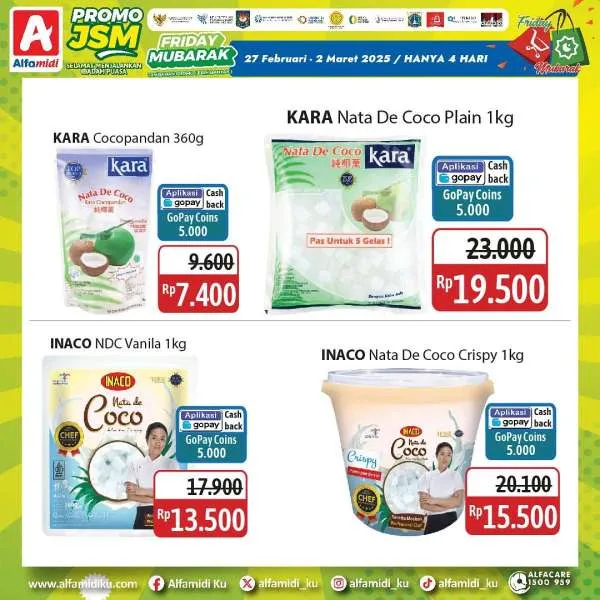 Promo JSM Alfamidi Periode 27 Februari-2 Maret 2025