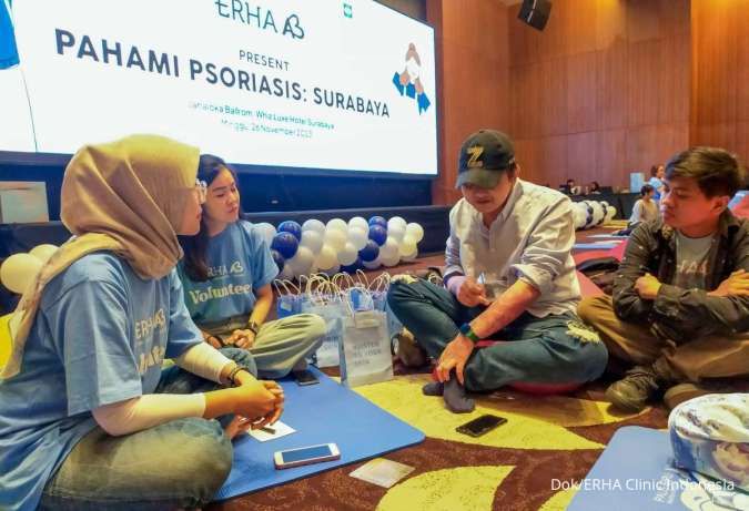 Erha Sediakan Konsultasi Dokter Kulit Gratis bagi Pejuang Psoriasis di Surabaya