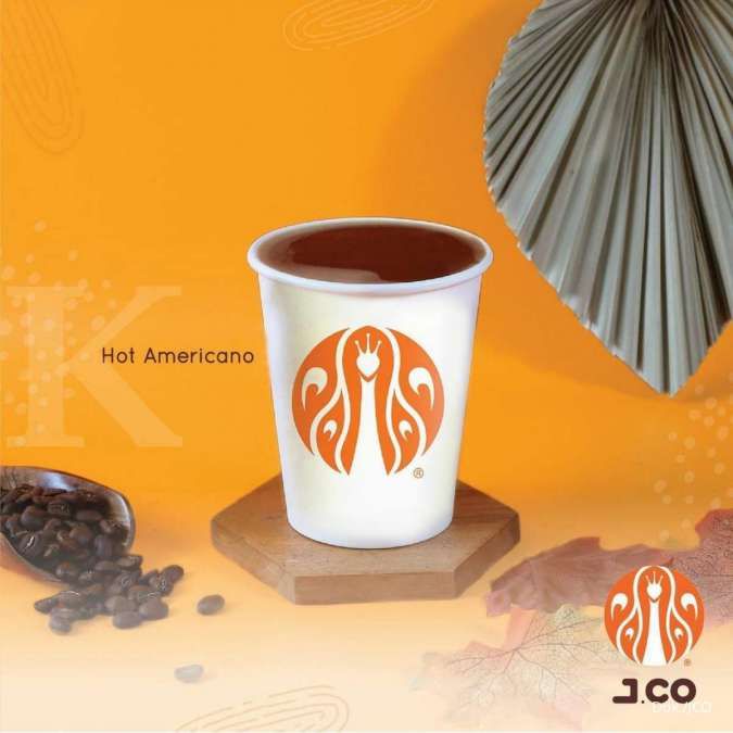 Promo JCO 20-26 September, Beli 1 Gratis 1 Hot Americano Special Bogo Harga Rp 23.000