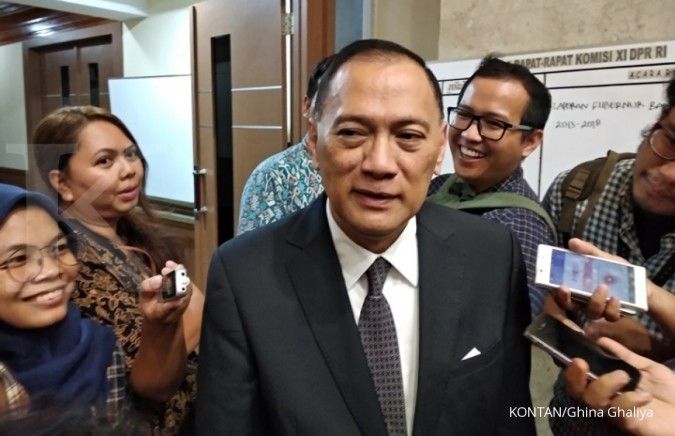 KPK periksa Mantan Menteri Keuangan Agus Martowardojo atas kasus e-KTP