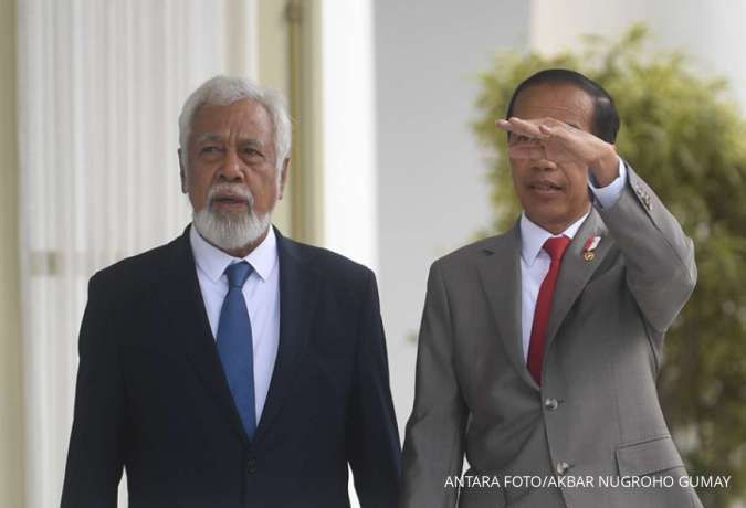 Indonesia dan Timor-Leste Teken Empat Kesepakatan Kerja Sama