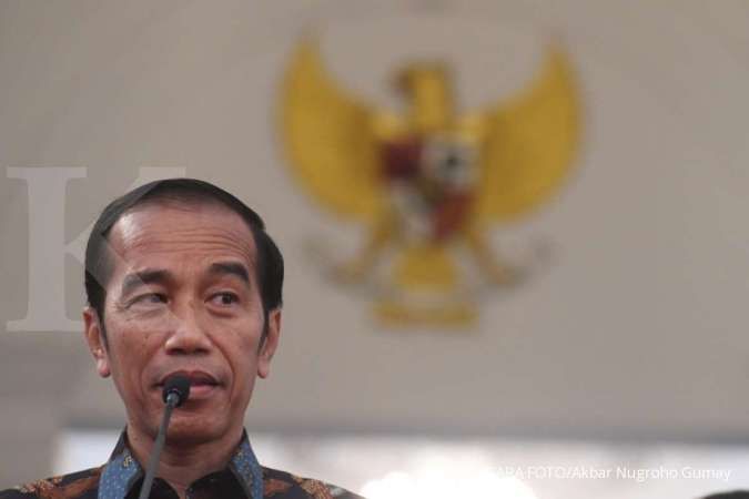 Presiden Jokowi bertemu Usma pedagang korban rusuh 22 Mei