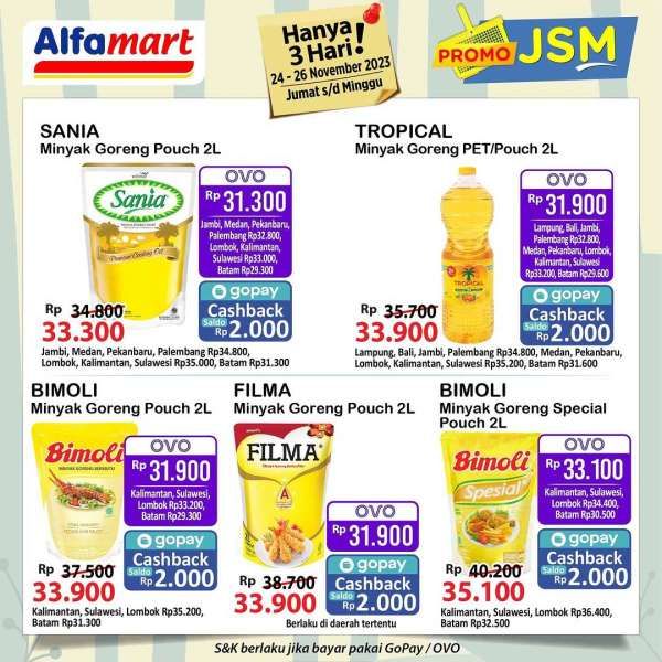 Katalog Promo JSM Alfamart Gajian Terbaru 24-26 November 2023