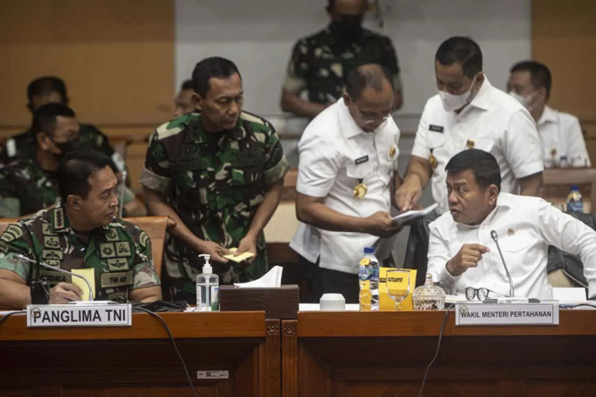Pagu Anggaran Kemenhan dan TNI pada 2023 Sebesar Rp 131,92 Triliun