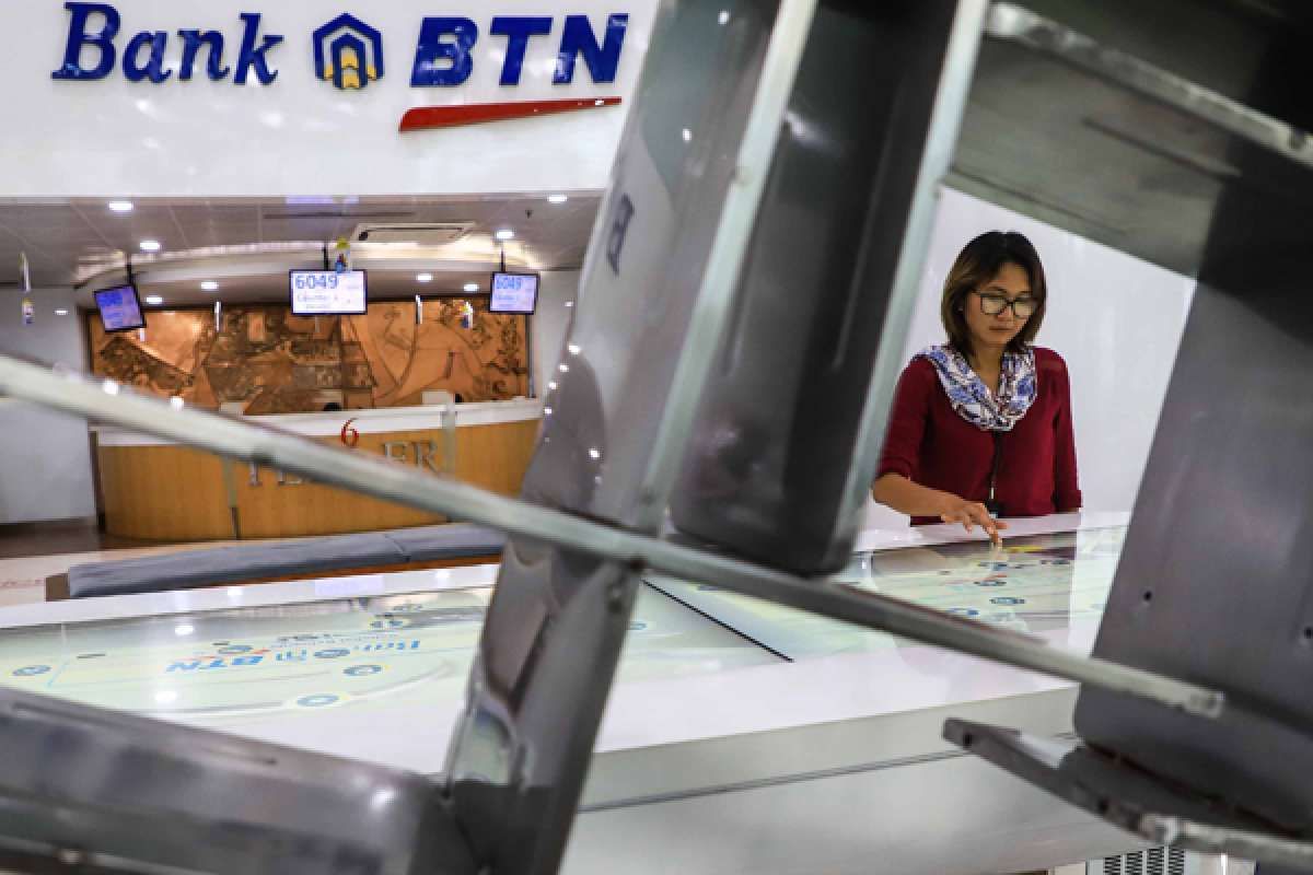 Pertumbuhan kredit Bank BTN