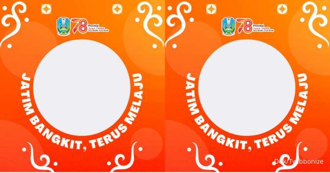 45 Twibbon Hari Jadi Provinsi Jawa Timur ke 78, Download dan Pakai Bingkai Kerennya