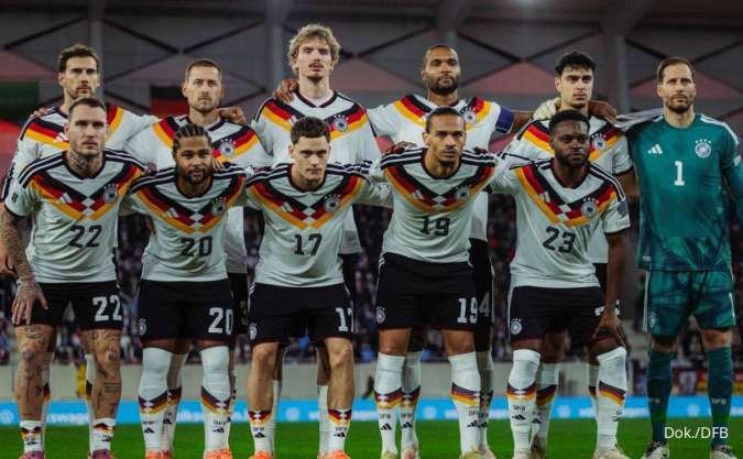 Jerman vs Slovakia: Prediksi & Link Live Streaming Kualifikasi Piala Dunia 2026