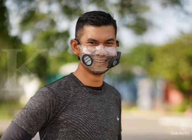 Anak usaha Astra Otoparts (AUTO) luncurkan masker elektrik transparan