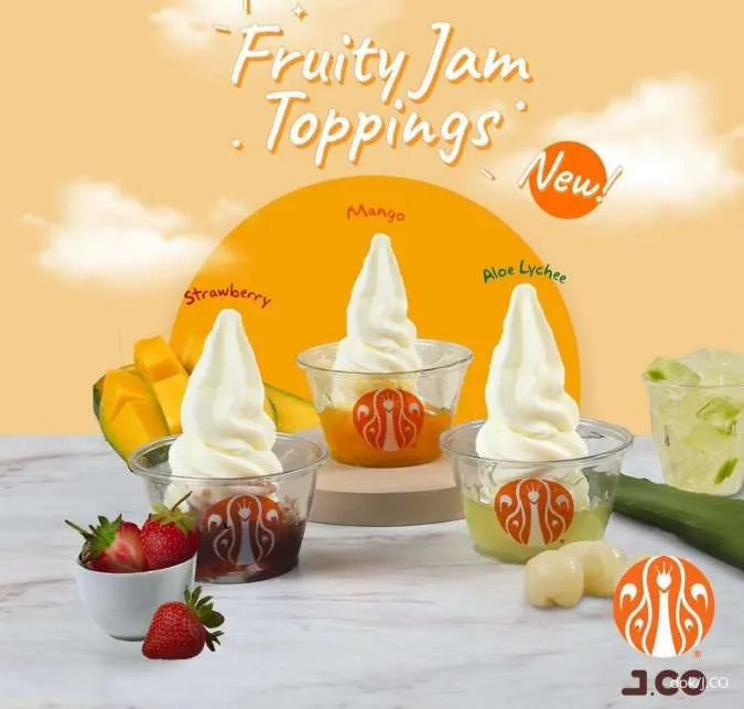 J.CO Jcool Fruity Jam