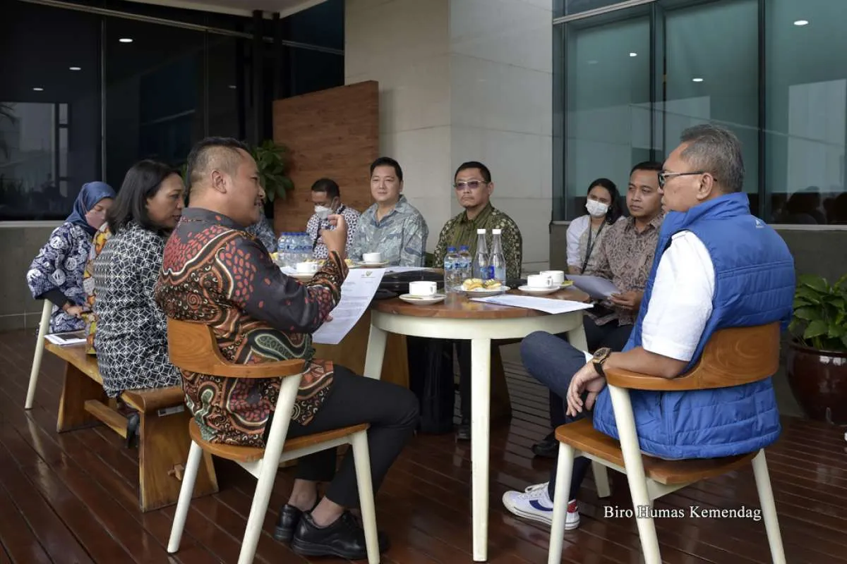 Mendag Zulkifli Hasan Dukung Terobosan ILWA Tingkatkan Ekspor Produk Kayu Ringan