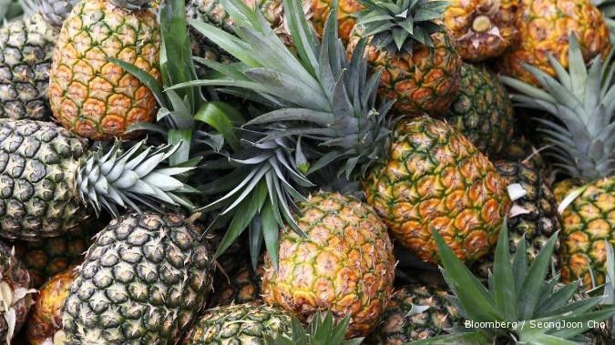 Thailand akan membuka bursa berjangka untuk nanas