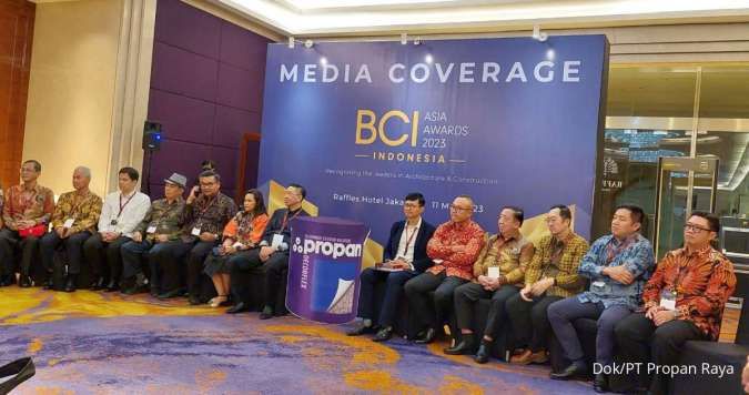 Propan Raya Menjadi Award Partner Dalam BCI Asia Award 2023