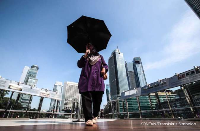 Cuaca Hari Ini di Jakarta, Minggu (16/6): Hujan Masih Cukup Intens