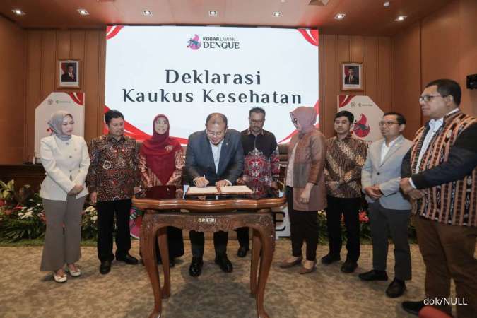 Berantas DBD Lewat Koalisi Bersama Lawan Dengue