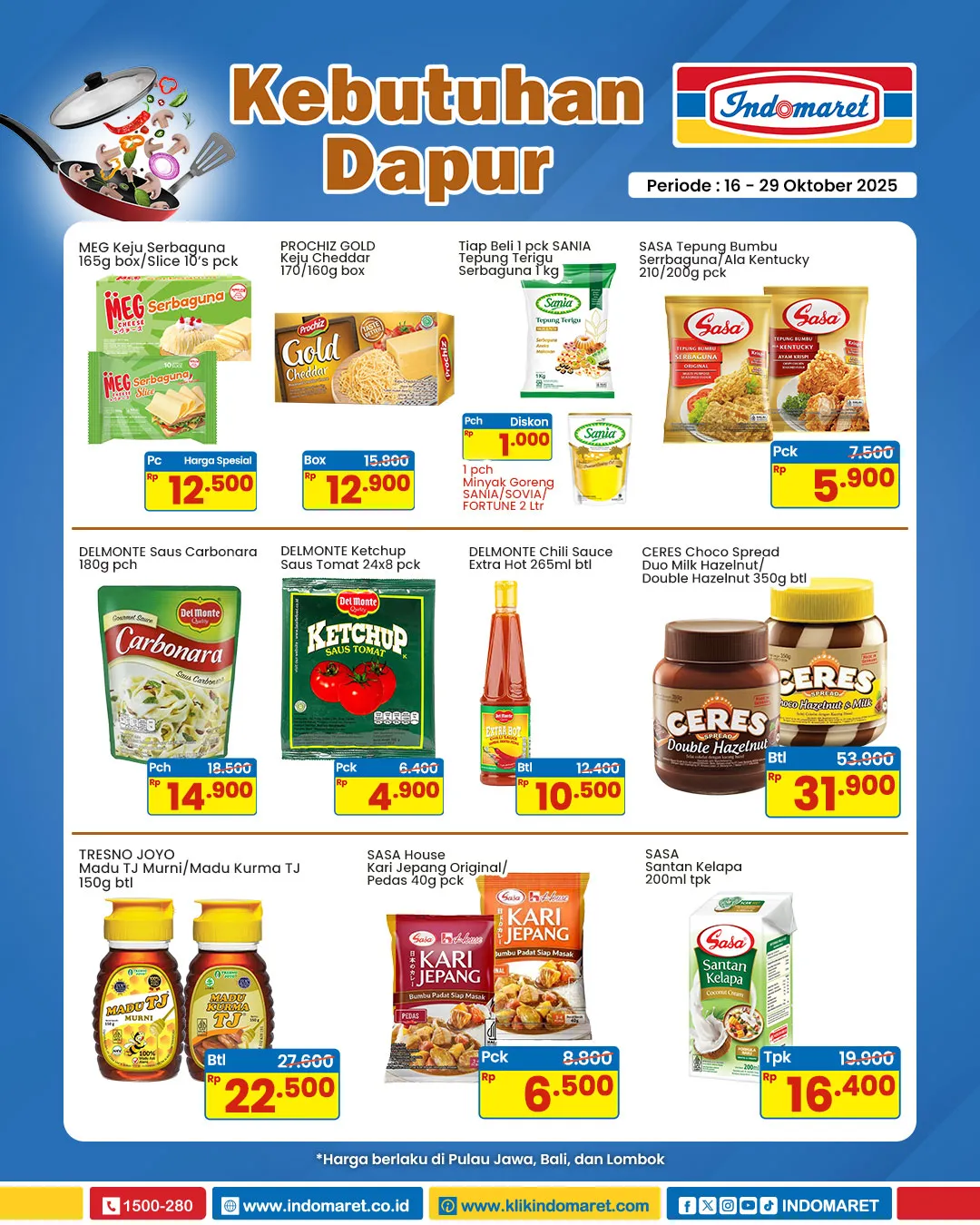 Promo Indomaret Super Hemat Periode 16-29 Oktober 2025
