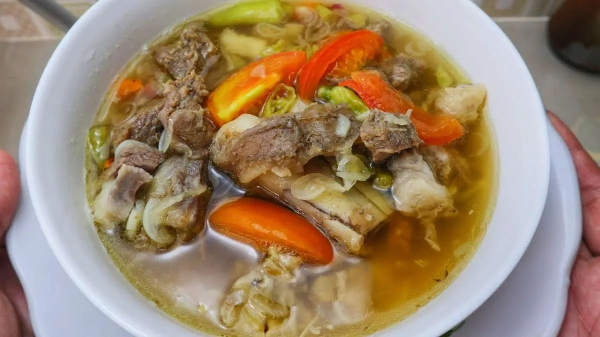 Resep Garang Asem Kambing Khas Jawa Tengah, Dagingnya Pakai Bagian Iga