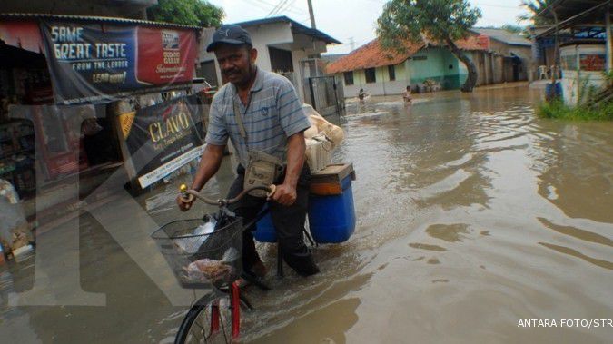 Korban bencana banjir Jakarta jadi 11 orang