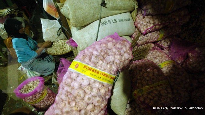 Gita criticizes KPPU’s remarks on garlic cartel