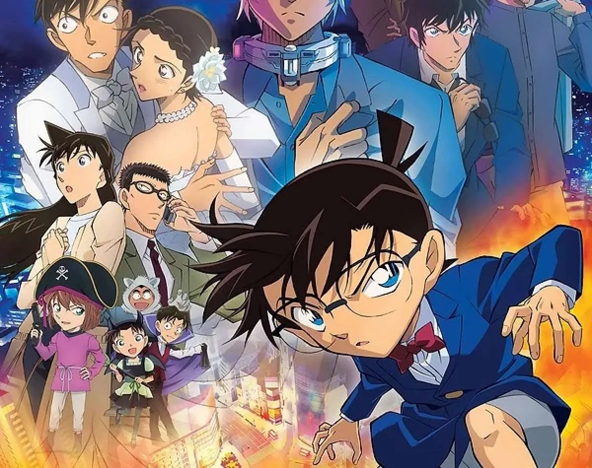 Sinopsis Detective Conan: The Bride of Halloween, Ini Daftar Bioskop yang Menayangkan
