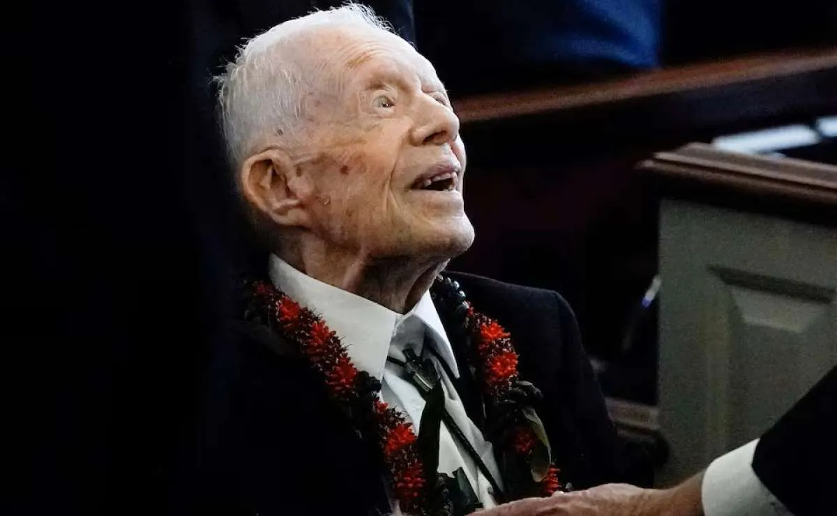 Mantan Presiden AS Jimmy Carter Meninggal Dunia di Usia 100 Tahun