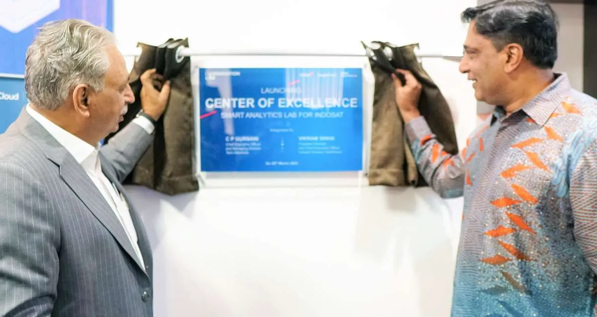 Indosat & Tech Mahindra Luncurkan Center of Excellence Lab Didukung Google Cloud