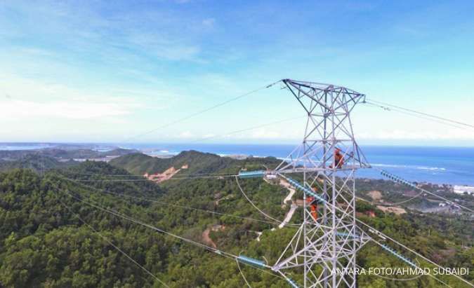 PLN Operasikan SUTT 150 kV Senilai Rp 1,7 Triliun di Lombok