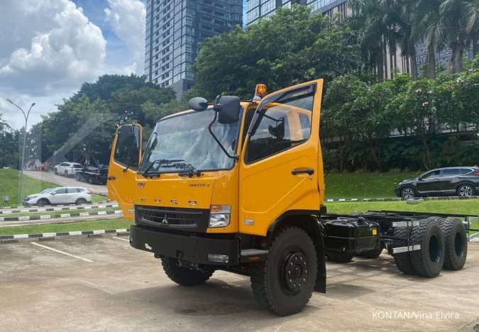 Mitsubishi Fuso Fighter X FN 62 F HD R