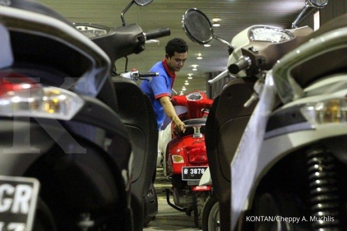 Murah, harga motor bekas Rp 2 jutaan dapat motor bebek Honda hingga Suzuki
