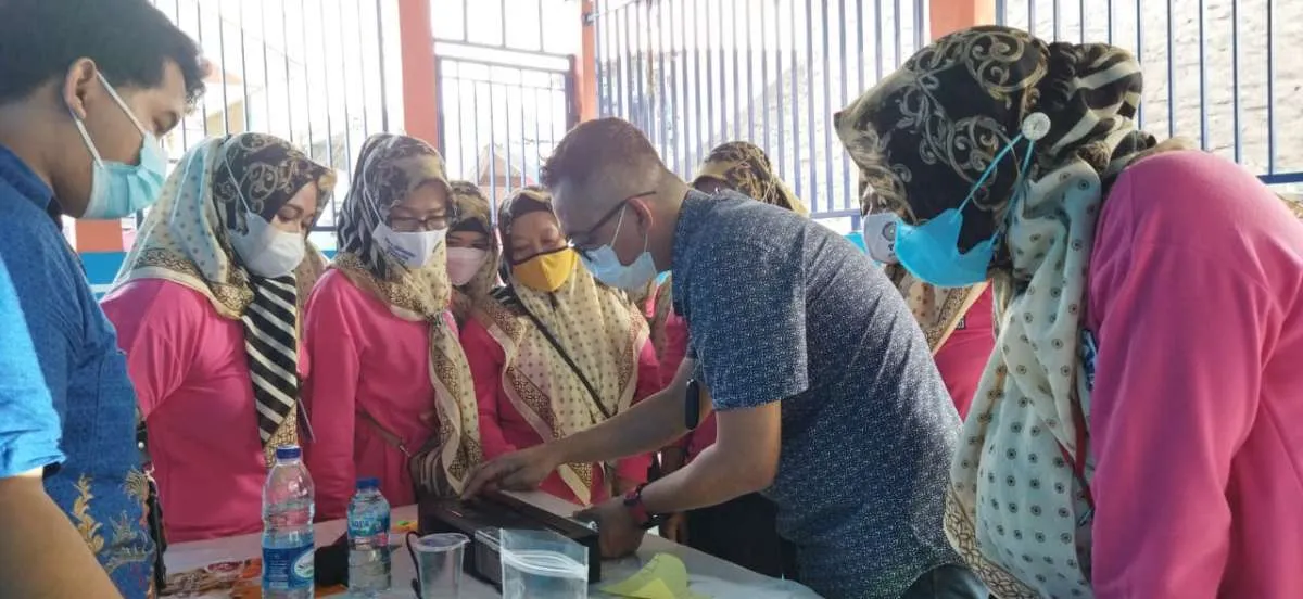 Bentuk Rantai Pasok Usaha Lele, Kelompok Usaha Perempuan Menjadi Konsen BRI Peduli