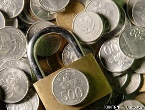 Rupiah Loyo, Harga SUN ikut Merosot