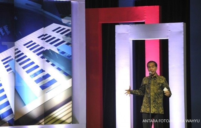 Infrastruktur andalan ekonomi Jokowi