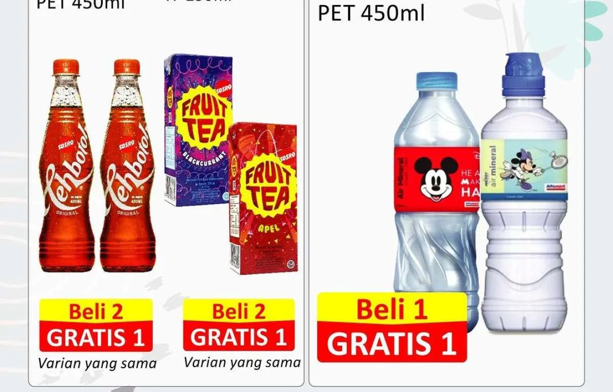 Promo Alfamart Serba Gratis Juni 2024, Promo Beli 2 Gratis 1 Jelang Akhir Bulan