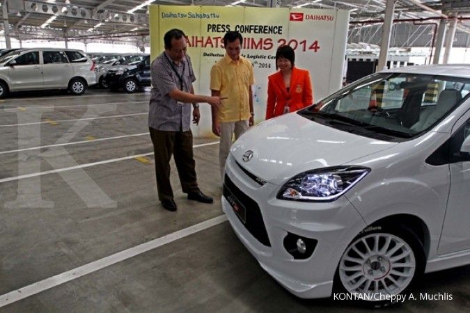 Astra ingin pertahankan pangsa pasar mobil 51%