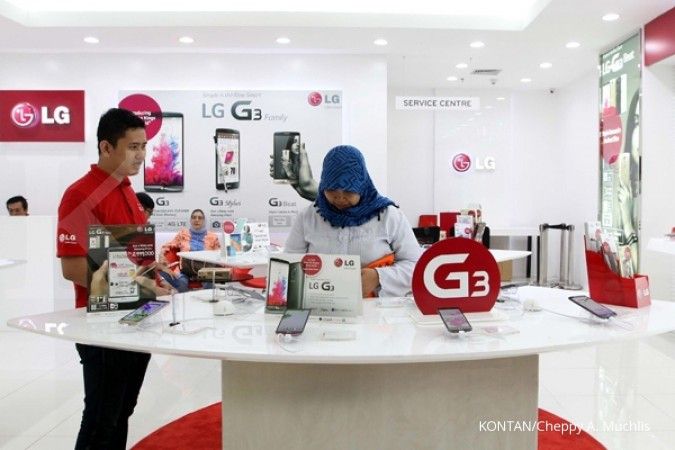 Pabrik Tiphone siap memproduksi ponsel LG