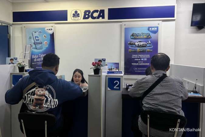 Penyaluran Kredit Investasi BCA Capai Rp 327,6 Triliun per Maret 2025