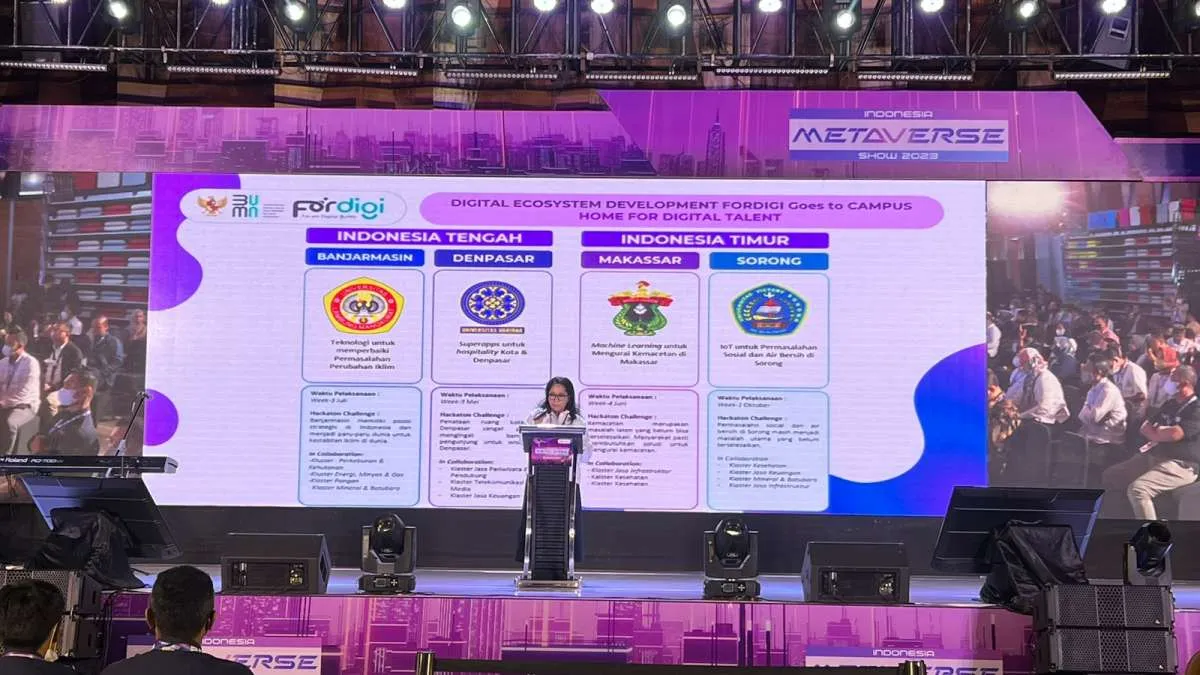 Fordigi BUMN Goes To Campus Diluncurkan untuk Bangun Ekosistem Digital