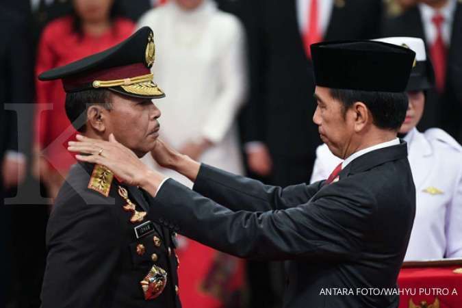 Jadi Kapolri baru, Jokowi minta Idham selesaikan kasus Novel Baswedan awal Desember