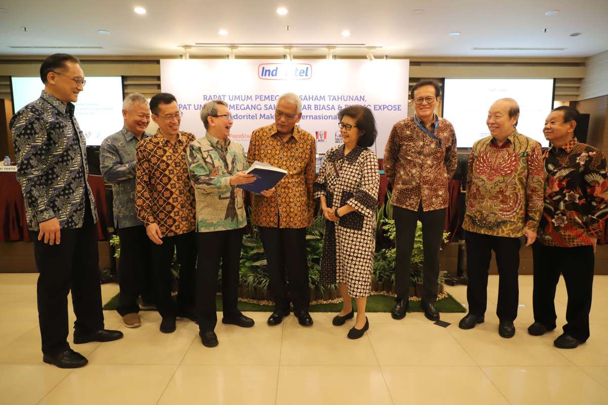 RUPS Indoritel Makmur (DNET) Putuskan Pembagian Dividen Rp 70,92 Miliar