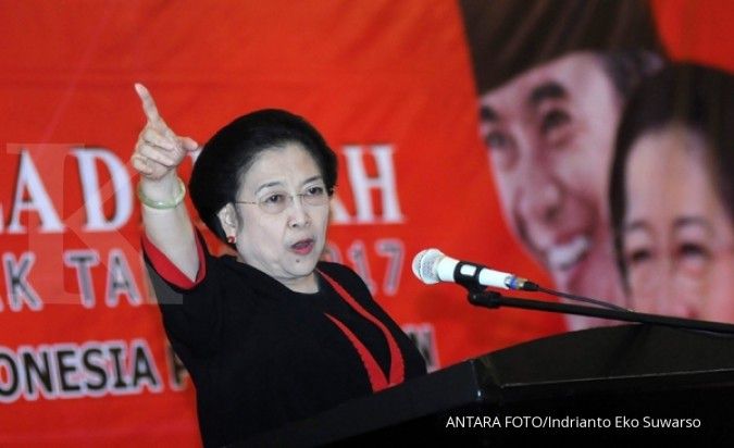 Megawati: KPK sekarang bermain politik