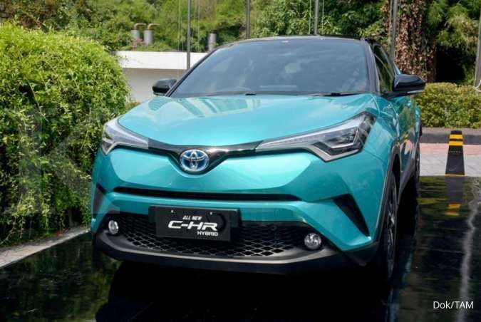 Penjualan mobil elektrik Toyota Astra Motor mencapai 1.078 unit di semester I 2021