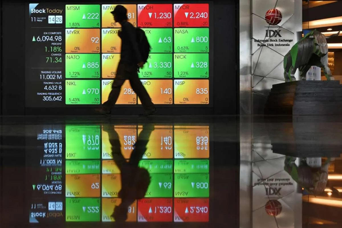 Simak rekomendasi saham Profindo Sekuritas untuk perdagangan Jumat (18/10)