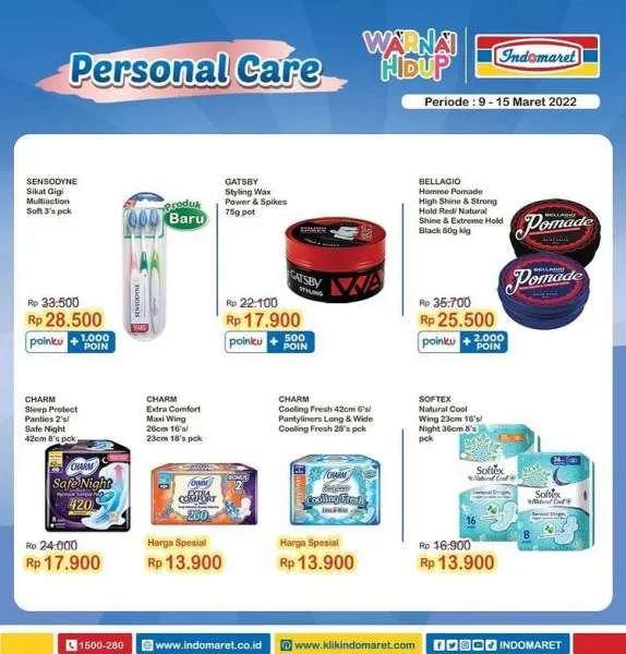 Promo Indomaret Super Hemat Mingguan 9-15 Maret 2022