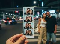 Intip Prompt Gemini AI untuk Gaya Photobooth Strip 4 Frame Bersama Pasangan