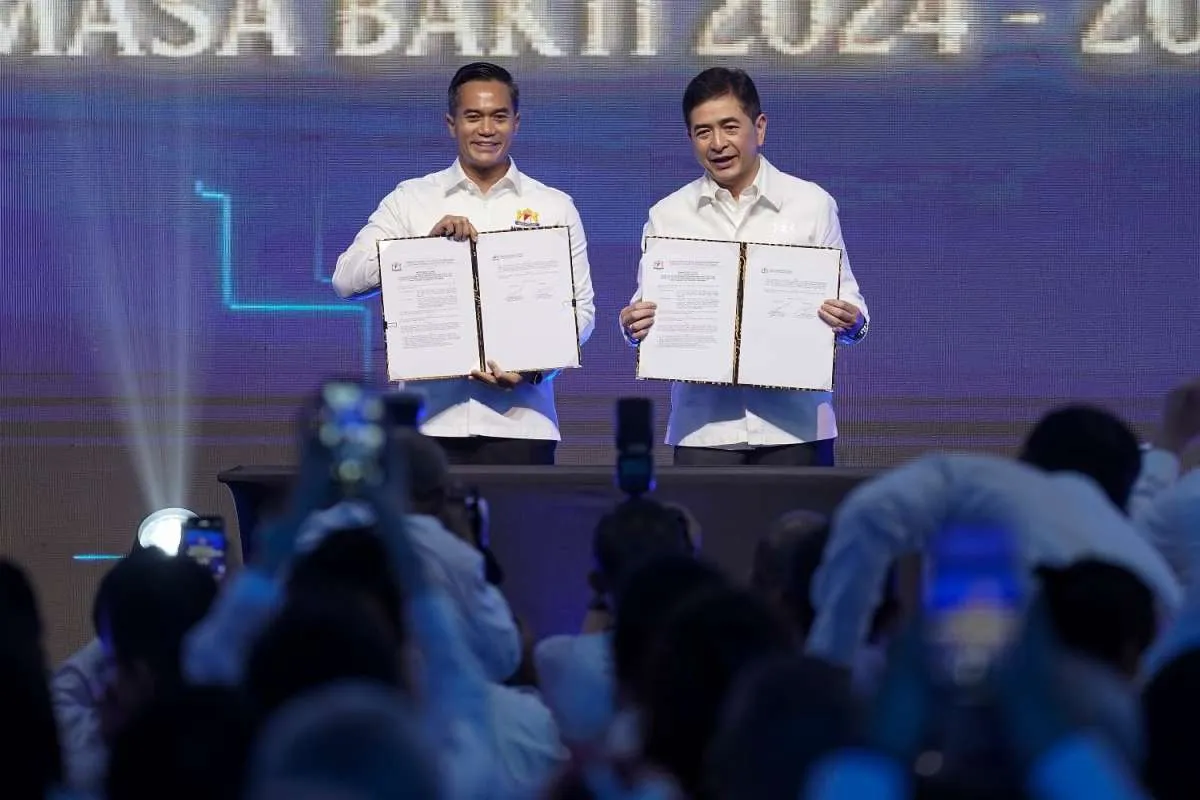 Sertijab Kadin,Arsjad Rasjid Tekankan Gotong Royong Pebisnis Jaga Pertumbuhan Ekonomi
