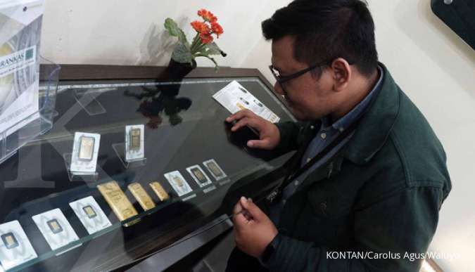 Saat Beli Mumpung Harga Emas Lagi Terkoreksi