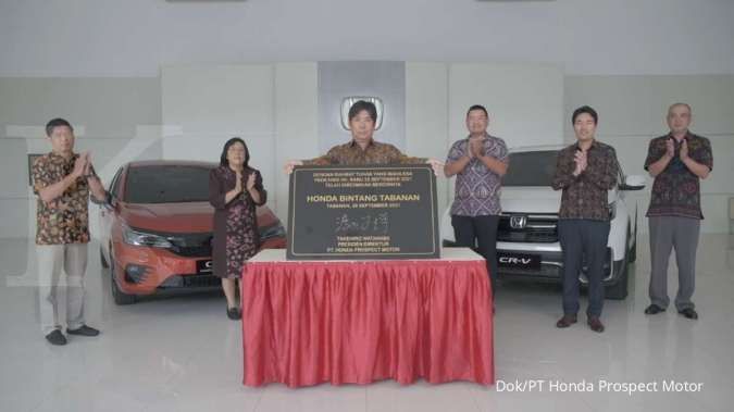 Perkuat Jaringan di Bali, Honda Resmikan Dealer Honda Bintang Tabanan