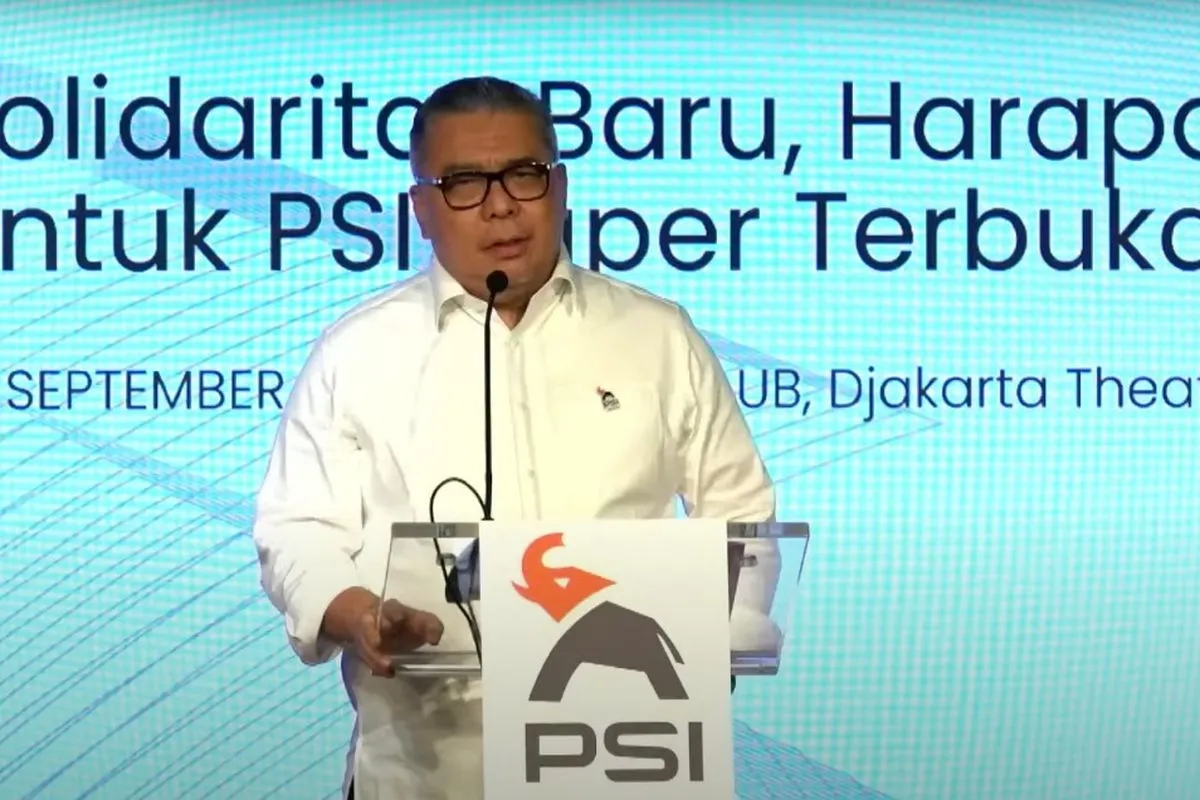 Ahmad Ali Yakin PSI Lolos Masuk ke Senayan pada Pemilu 2029